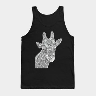 Giraffe (Design on Front) Tank Top